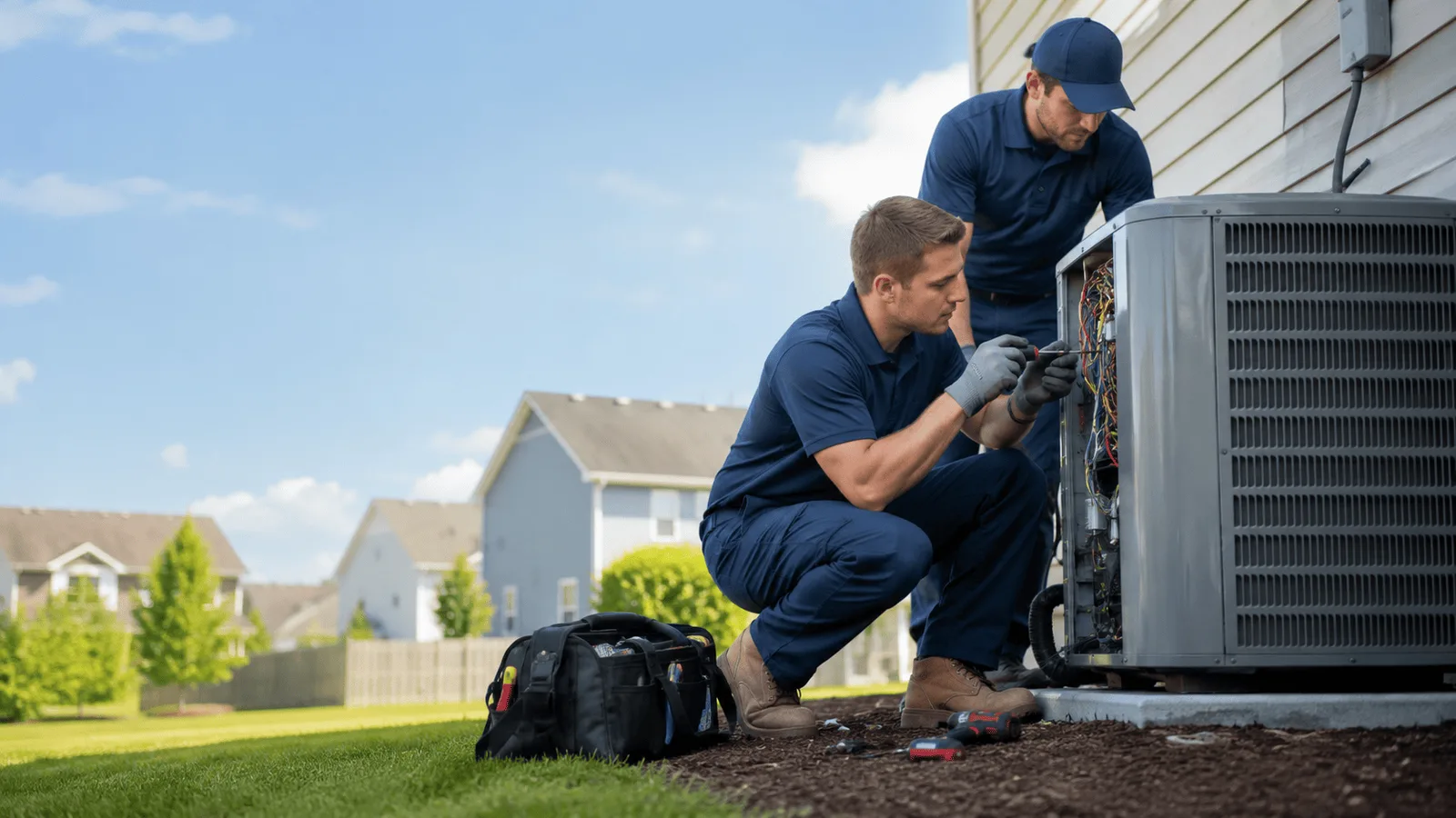 Heat Pump Installation in River Falls, AL near me